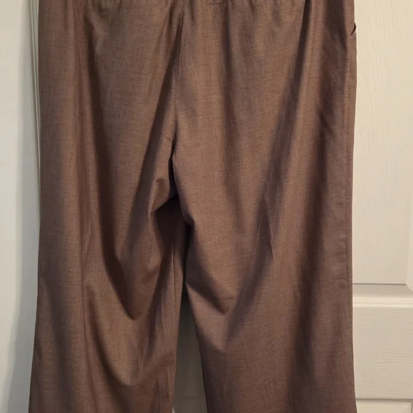 Democracy Wide Leg Women’s Pants in Brown - Picture 5 of 6